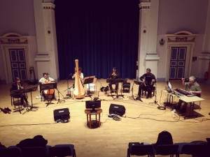 Ensemble Studio6 at Leeds University, 2018