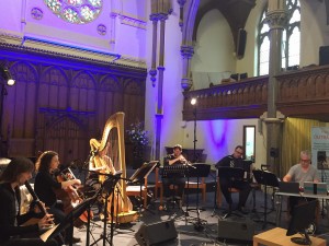 Ensemble Studio6 at audiograft festival, Oxford, 2018